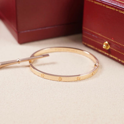 [Lumi Jewelery]LOVE BRACELET 3.65MM NO DIAMONDS