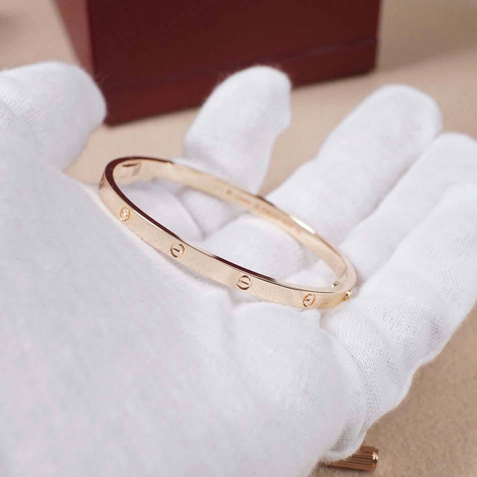 [Lumi Jewelery]LOVE BRACELET 3.65MM NO DIAMONDS