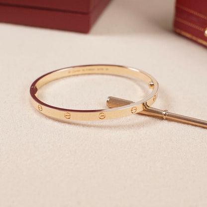 [Lumi Jewelery]LOVE BRACELET 3.65MM NO DIAMONDS