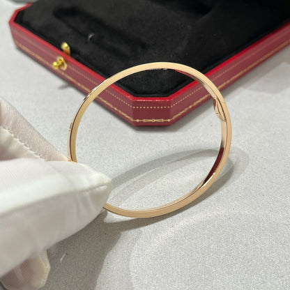 [Lumi Jewelery]LOVE BRACELET 3.65MM 6 DIAMONDS