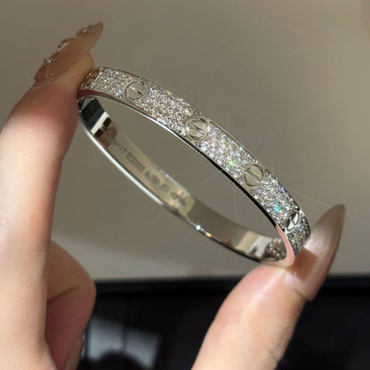 [Lumi Jewelery]LOVE BRACELET 6.1MM DIAMOND-PAVED