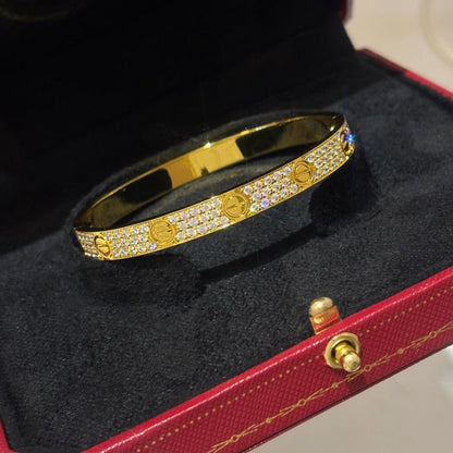 [Lumi Jewelery]LOVE BRACELET 6.1MM DIAMOND-PAVED