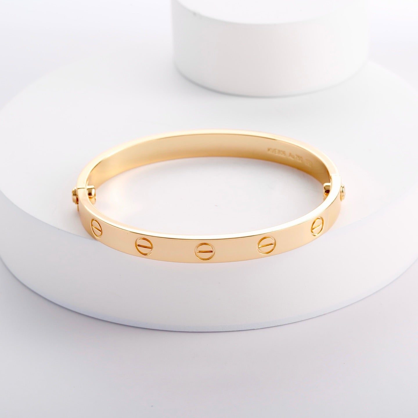 [Lumi Jewelery]LOVE BRACELET 6.1MM NO DIAMONDS