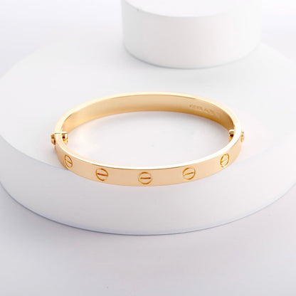 [Lumi Jewelery]LOVE BRACELET 6.1MM NO DIAMONDS