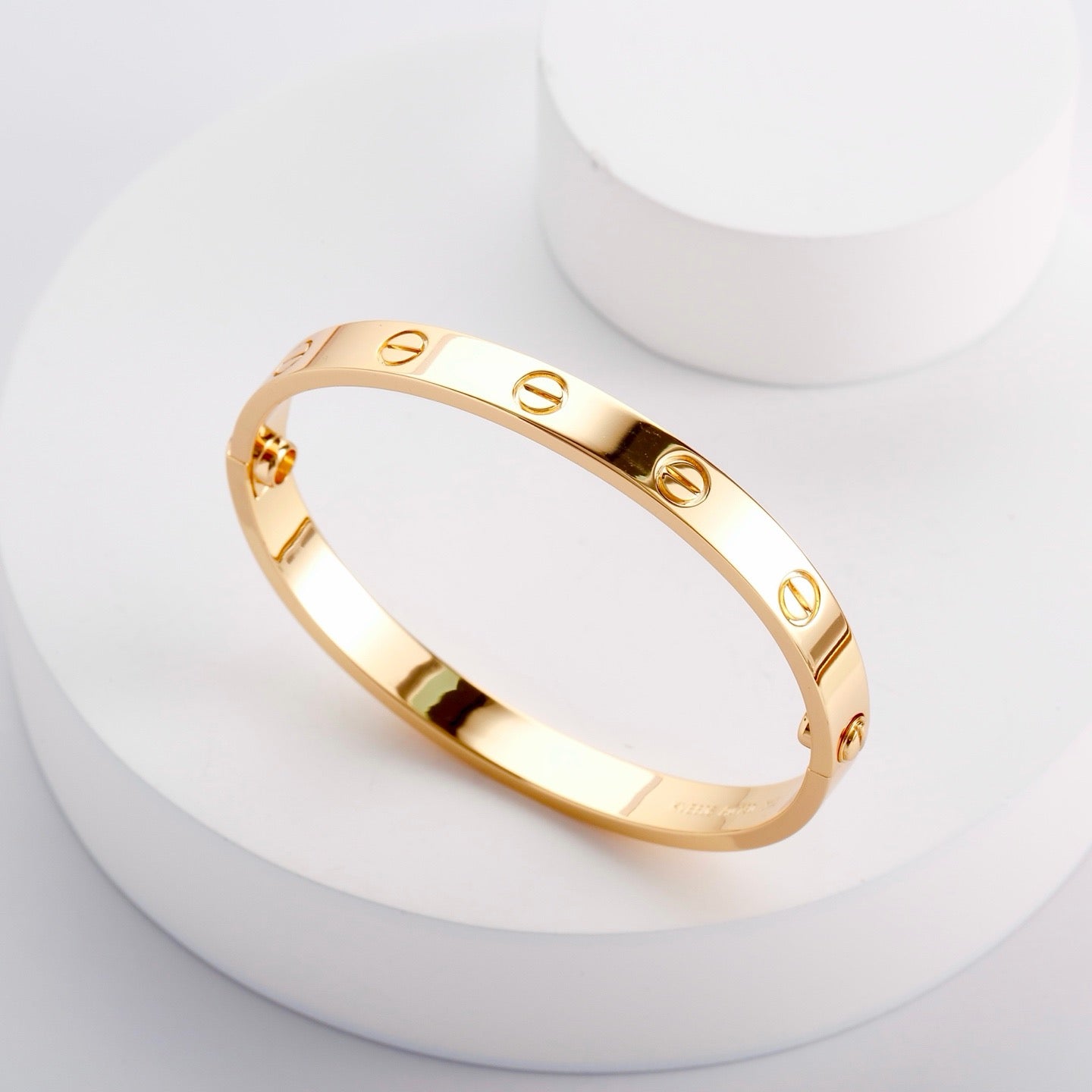 [Lumi Jewelery]LOVE BRACELET 6.1MM NO DIAMONDS