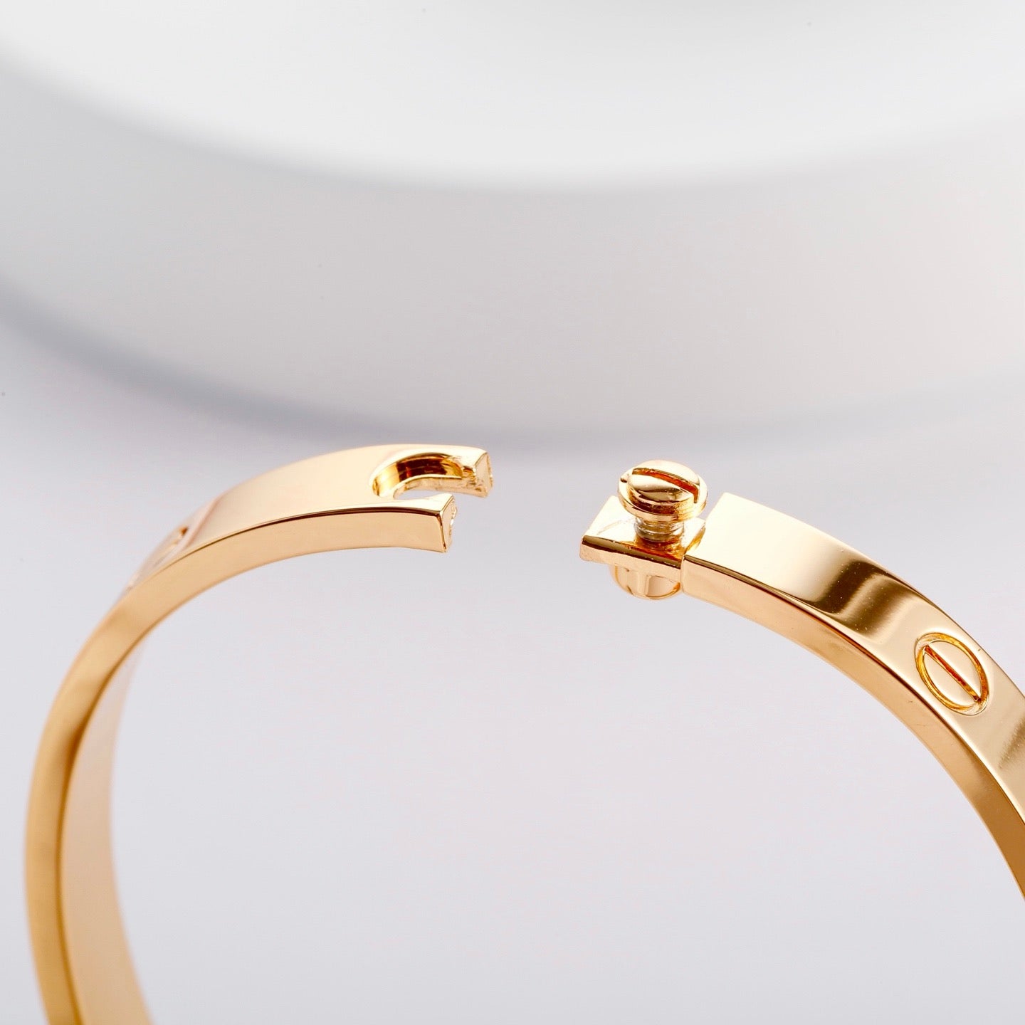 [Lumi Jewelery]LOVE BRACELET 6.1MM NO DIAMONDS