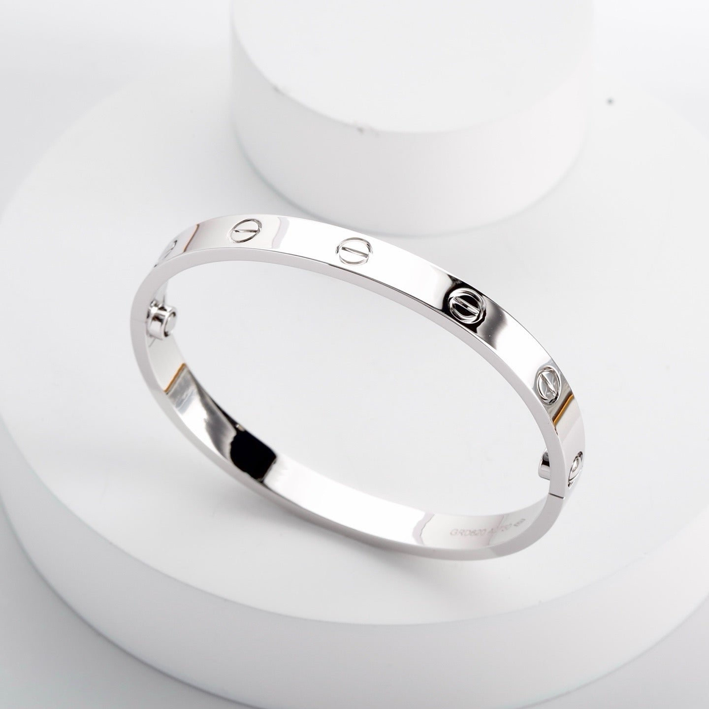 [Lumi Jewelery]LOVE BRACELET 6.1MM NO DIAMONDS