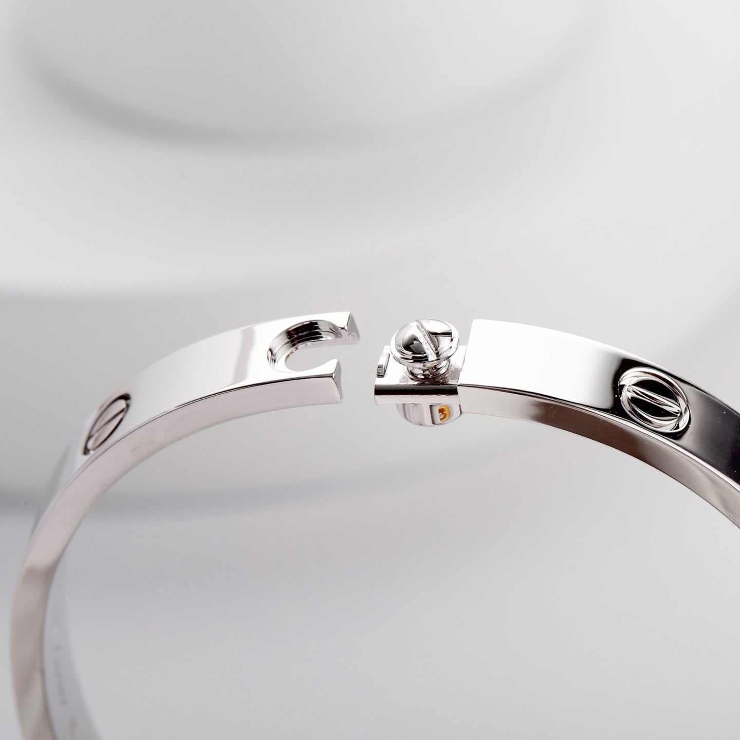[Lumi Jewelery]LOVE BRACELET 6.1MM NO DIAMONDS