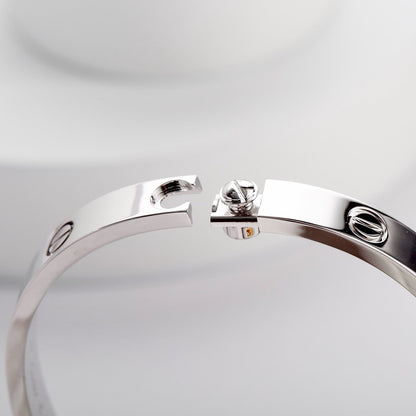 [Lumi Jewelery]LOVE BRACELET 6.1MM NO DIAMONDS