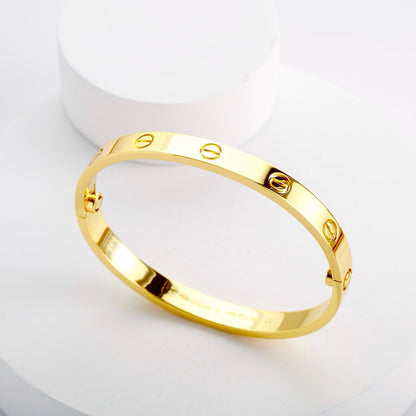 [Lumi Jewelery]LOVE BRACELET 6.1MM NO DIAMONDS