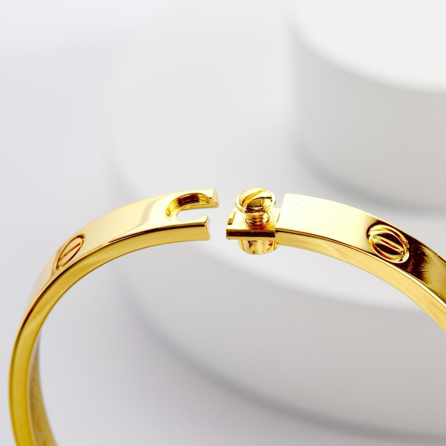 [Lumi Jewelery]LOVE BRACELET 6.1MM NO DIAMONDS
