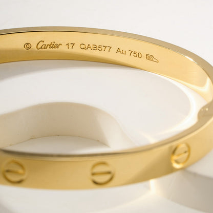 [Lumi Jewelery]LOVE BRACELET 6.1MM NO DIAMONDS