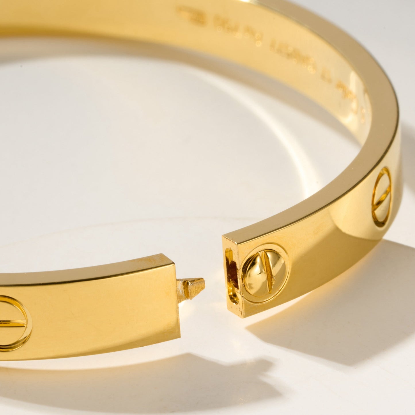 [Lumi Jewelery]LOVE BRACELET 6.1MM NO DIAMONDS