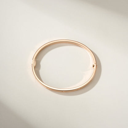 [Lumi Jewelery]LOVE BRACELET 3.65MM 6 DIAMONDS