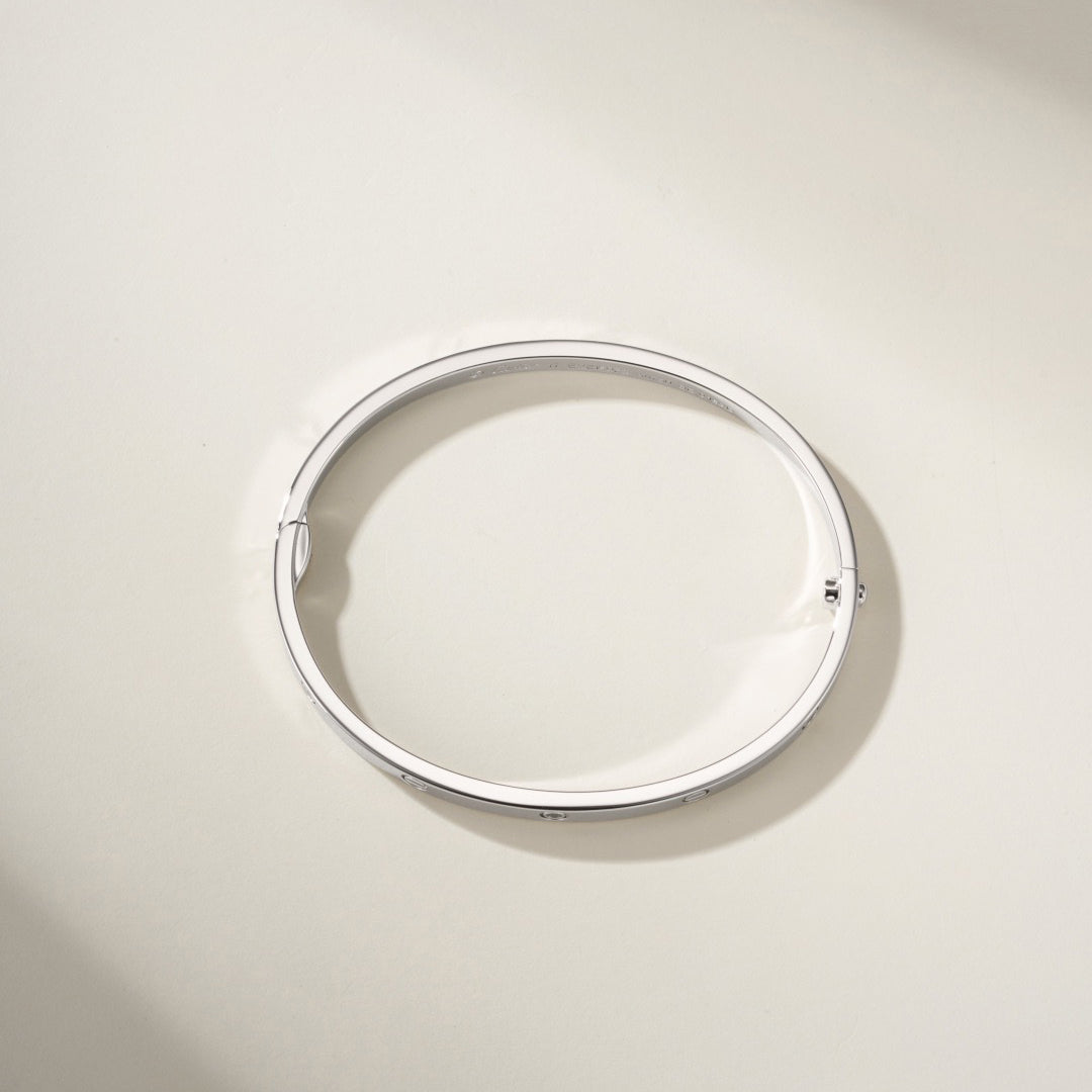 [Lumi Jewelery]LOVE BRACELET 3.65MM 6 DIAMONDS