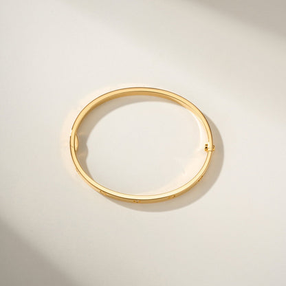 [Lumi Jewelery]LOVE BRACELET 3.65MM 6 DIAMONDS