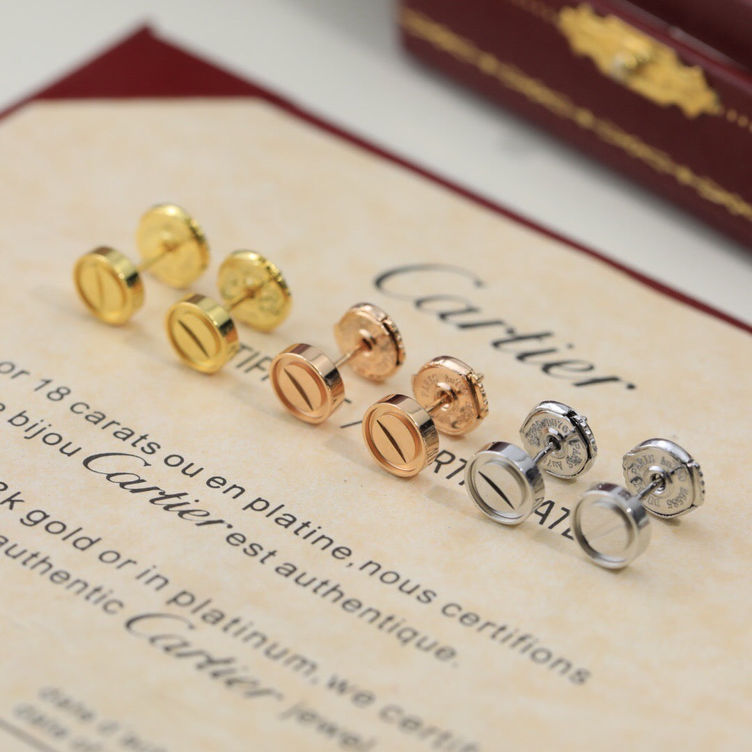 [Lumi Jewelery]LOVE EARRINGS 7.2MM