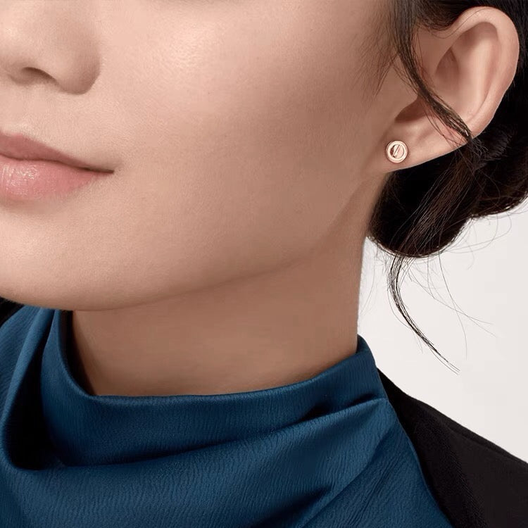 [Lumi Jewelery]LOVE EARRINGS 7.2MM