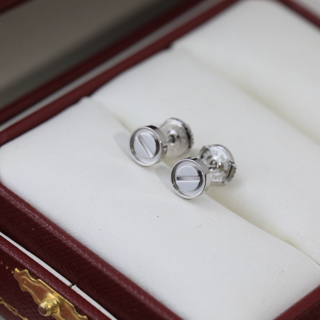 [Lumi Jewelery]LOVE EARRINGS 7.2MM