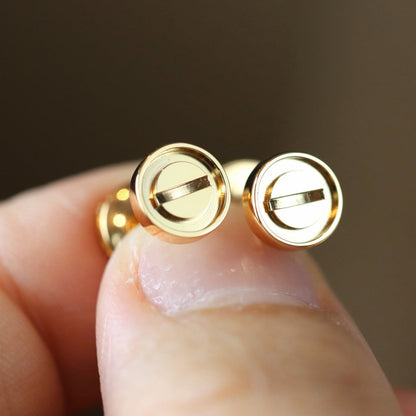 [Lumi Jewelery]LOVE EARRINGS 7.2MM