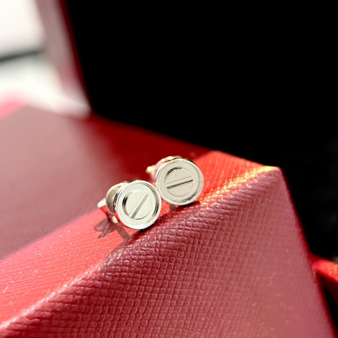 [Lumi Jewelery]LOVE EARRINGS 7.2MM