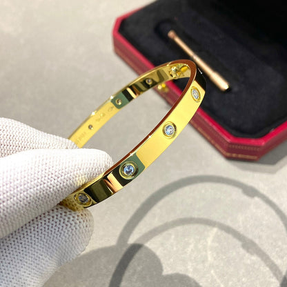 [Lumi Jewellery]LOVE BRACELET 6.1MM 10 DIAMONDS