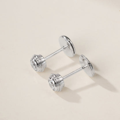 [Lumi Jewelery]DAMOUR DIAMOND EARRINGS