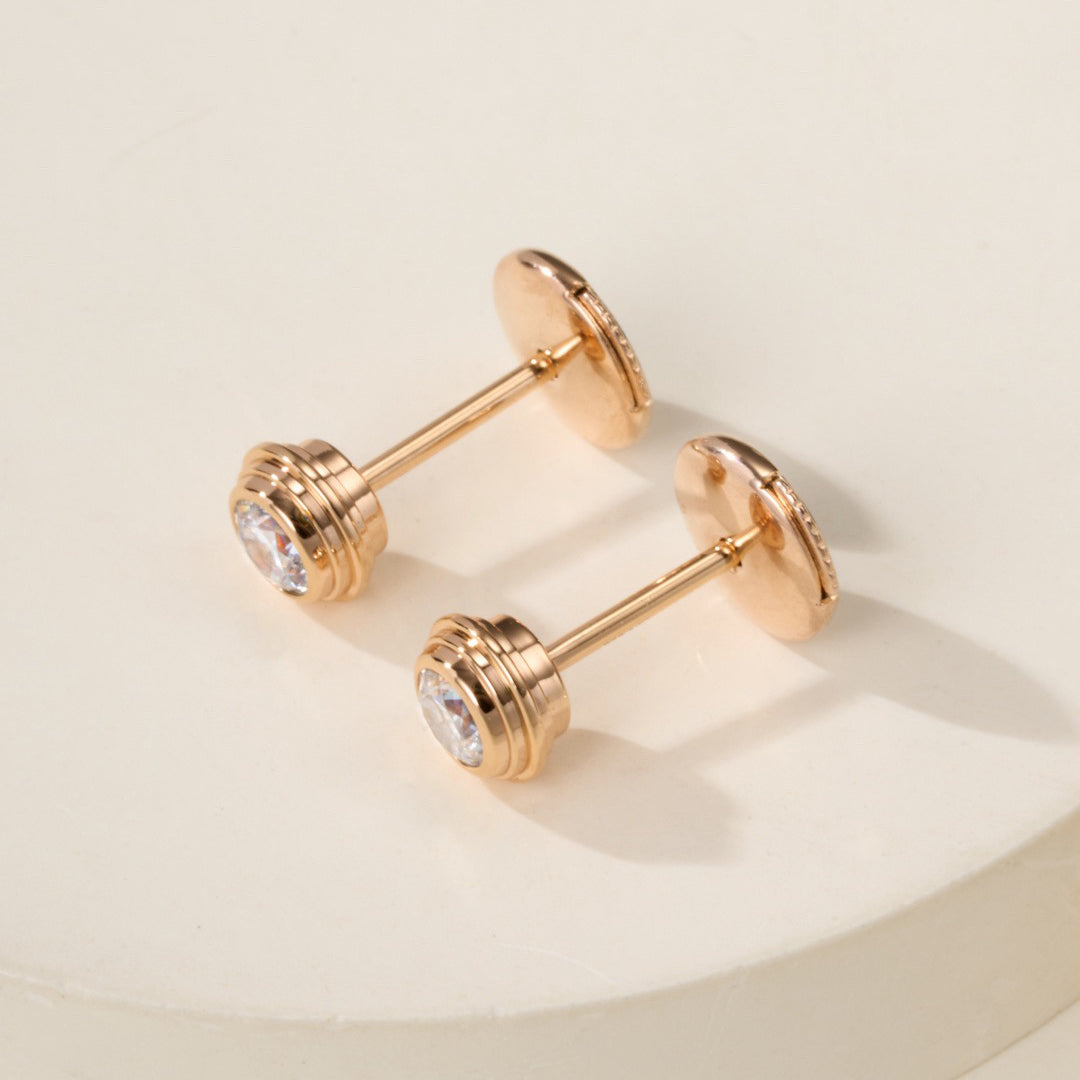 [Lumi Jewelery]DAMOUR DIAMOND EARRINGS