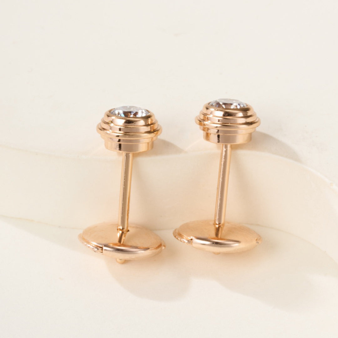 [Lumi Jewelery]DAMOUR DIAMOND EARRINGS