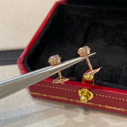 [Lumi Jewelery]DAMOUR DIAMOND EARRINGS
