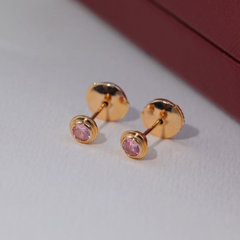 [Lumi Jewelery]DAMOUR PING DIAMOND EARRINGS