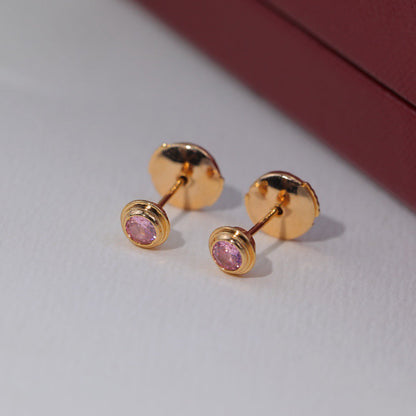 [Lumi Jewelery]DAMOUR PING DIAMOND EARRINGS