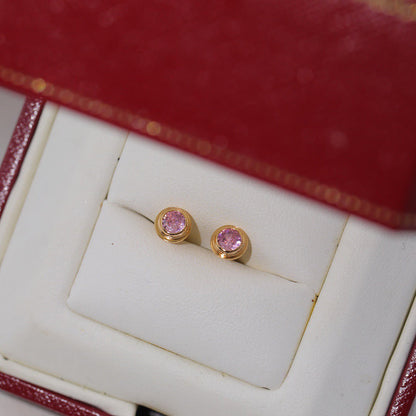 [Lumi Jewelery]DAMOUR PING DIAMOND EARRINGS