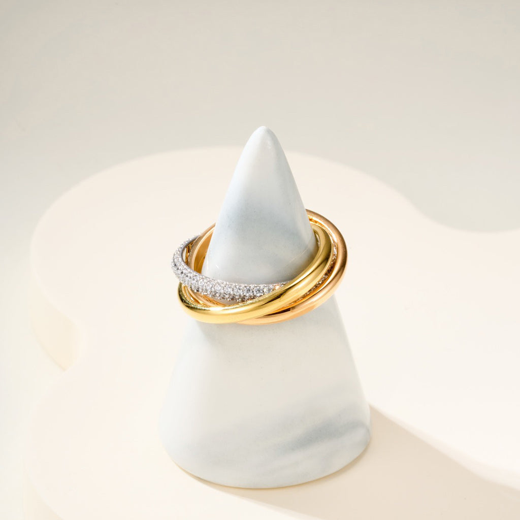 [Lumi Jewelery]TRINITY 2.5MM RING COLLECTION