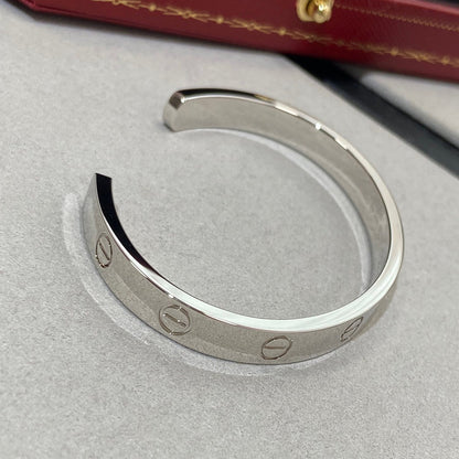 [Lumi Jewellery]LOVE BRACELET 6.1MM 1 DIAMOND OPEN CUFF