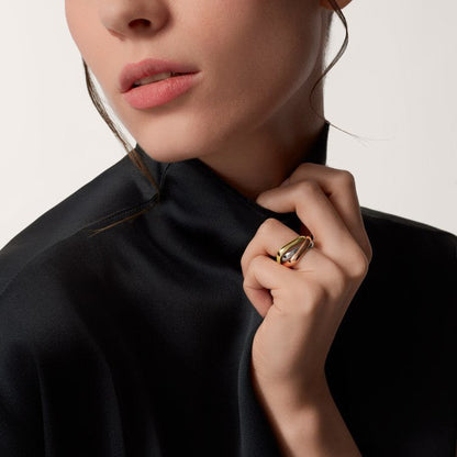 [Lumi Jewelery]TRINITY 3.5MM CUSHION RING COLLECTION
