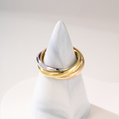 [Lumi Jewelery]TRINITY 2.5MM RING COLLECTION