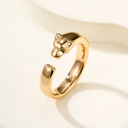 [Lumi Jewelery]PANTHERE NO DIAMOND SMALL RING
