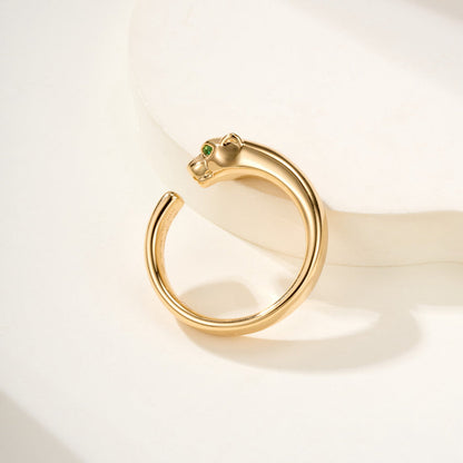 [Lumi Jewelery]PANTHERE NO DIAMOND SMALL RING