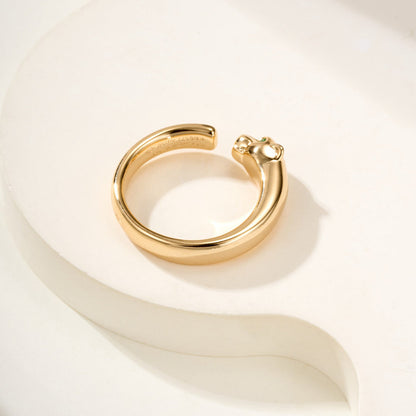[Lumi Jewelery]PANTHERE NO DIAMOND SMALL RING