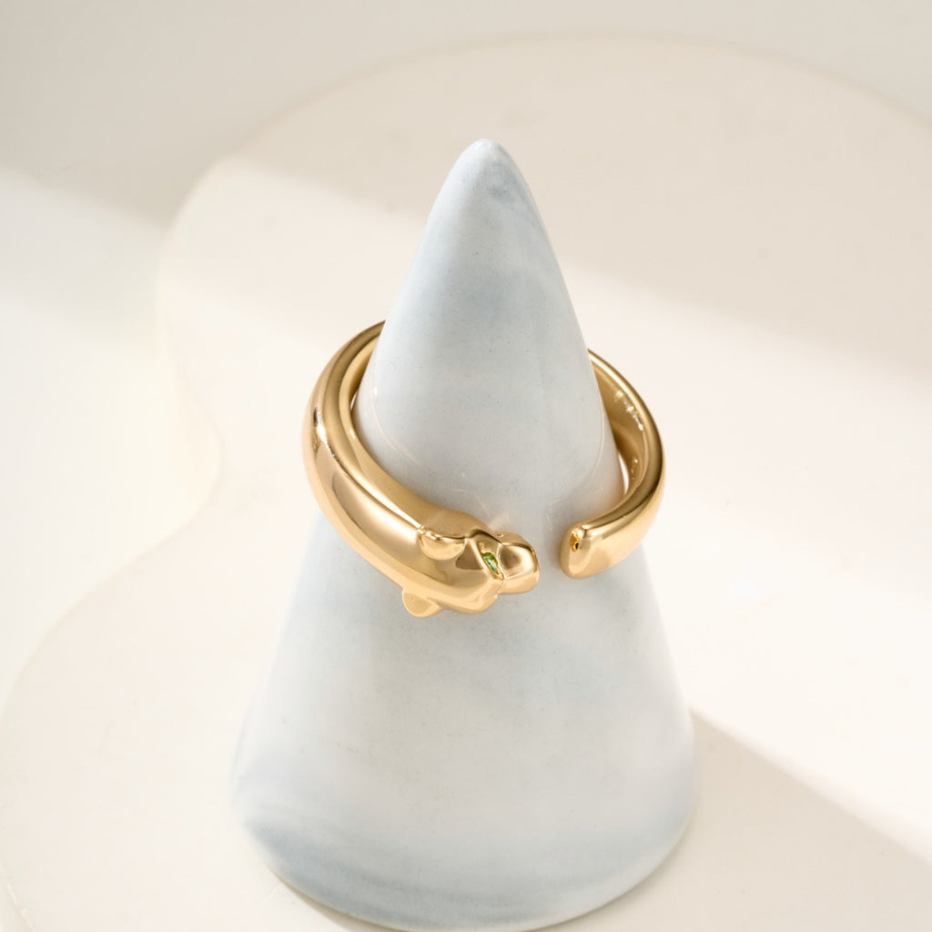 [Lumi Jewelery]PANTHERE NO DIAMOND SMALL RING