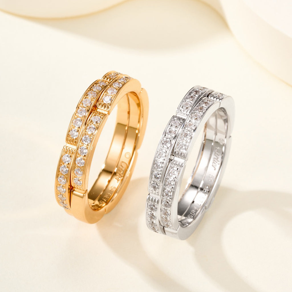 [Lumi Jewelery]MAILLON PANTHERE DIAMOND RING