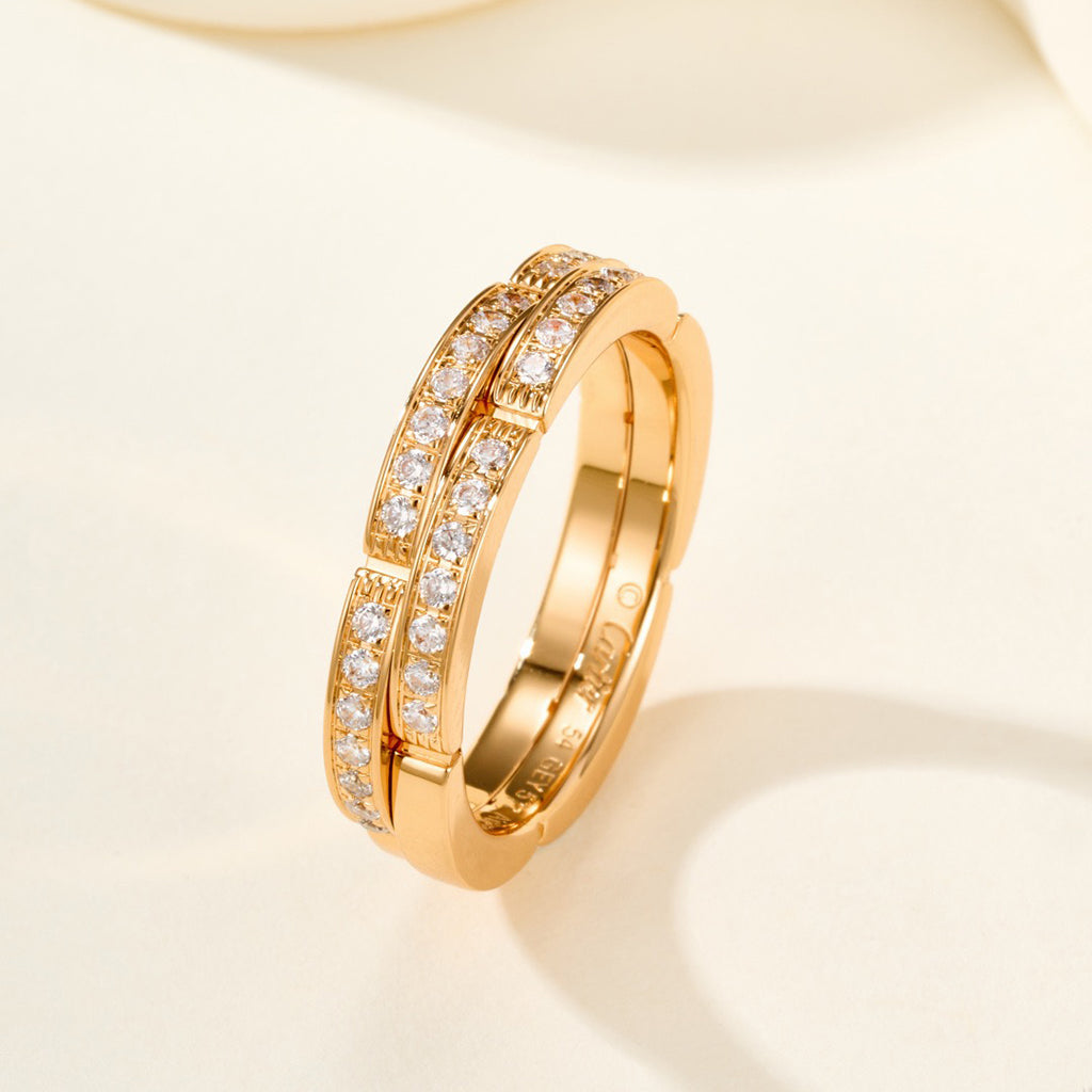 [Lumi Jewelery]MAILLON PANTHERE DIAMOND RING