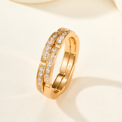 [Lumi Jewelery]MAILLON PANTHERE DIAMOND RING