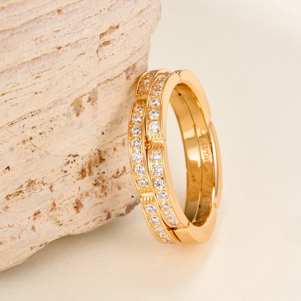 [Lumi Jewelery]MAILLON PANTHERE DIAMOND RING