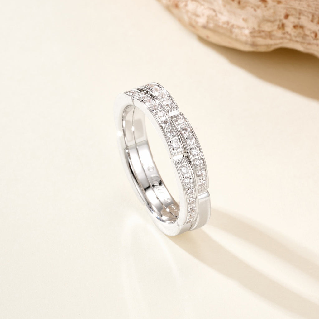 [Lumi Jewelery]MAILLON PANTHERE DIAMOND RING