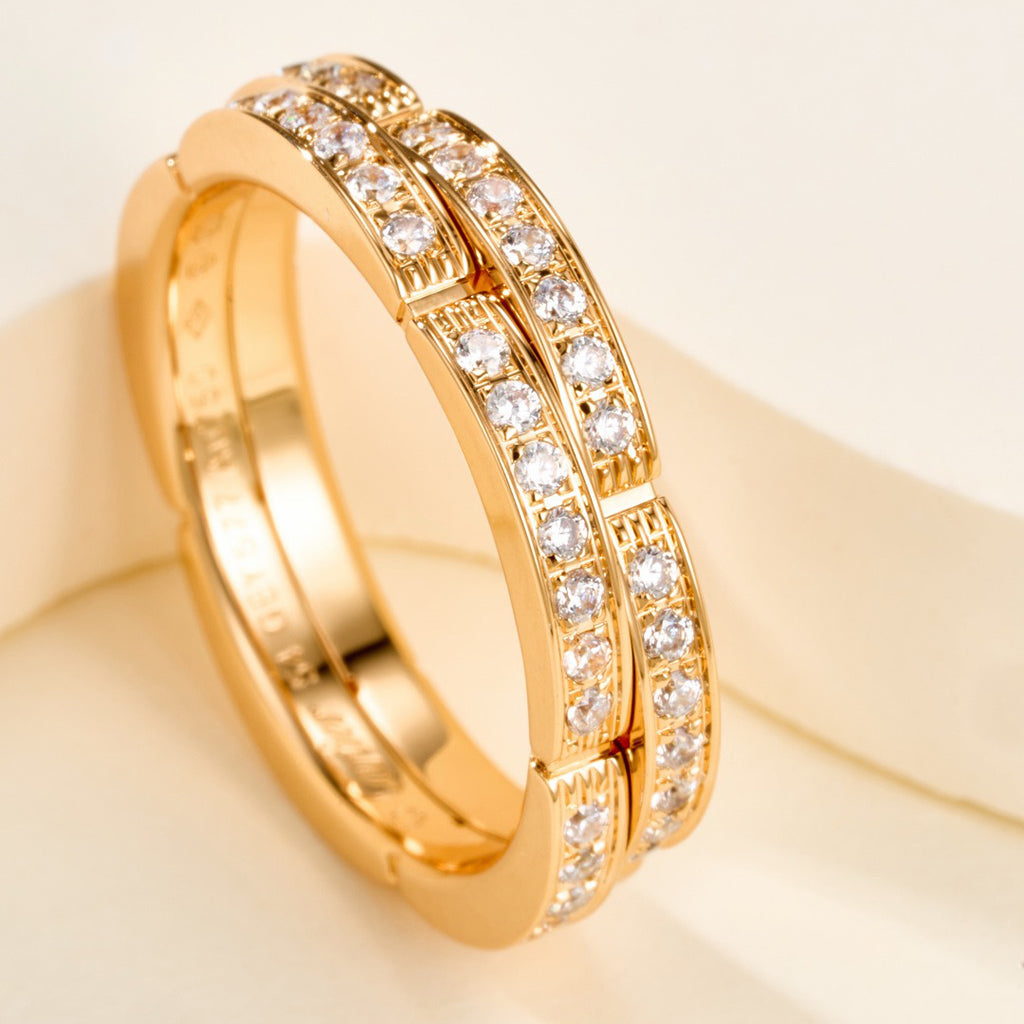 [Lumi Jewelery]MAILLON PANTHERE DIAMOND RING