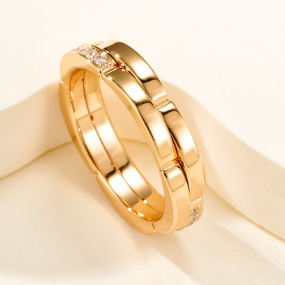 [Lumi Jewelery]MAILLON PANTHERE DIAMOND RING