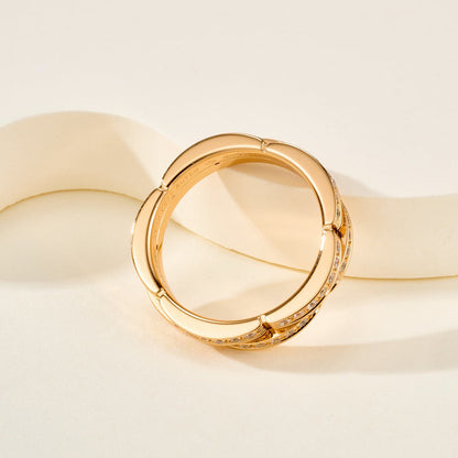 [Lumi Jewelery]MAILLON PANTHERE DIAMOND RING
