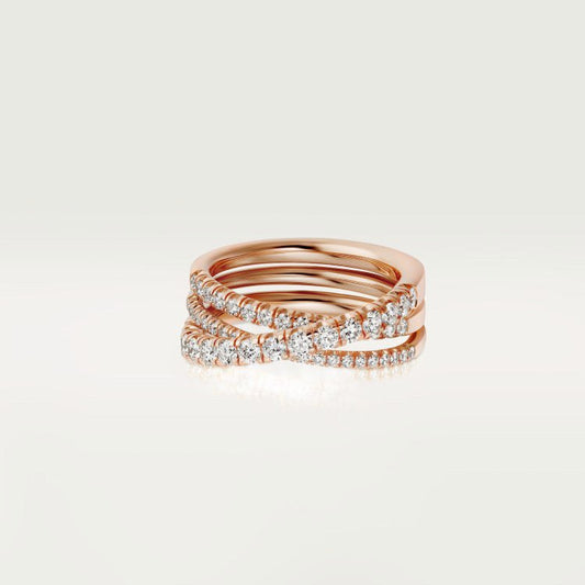 [Lumi Jewelery]ETINCELLE DIAMOND RING